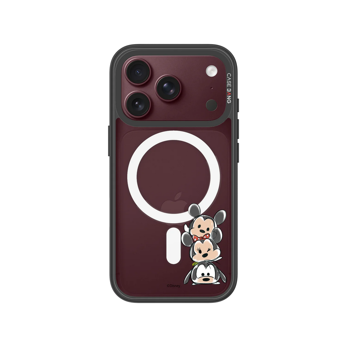 Mickey Stack Snap-On Phone Case — iPhone 18 Pro — Complete Case Set
