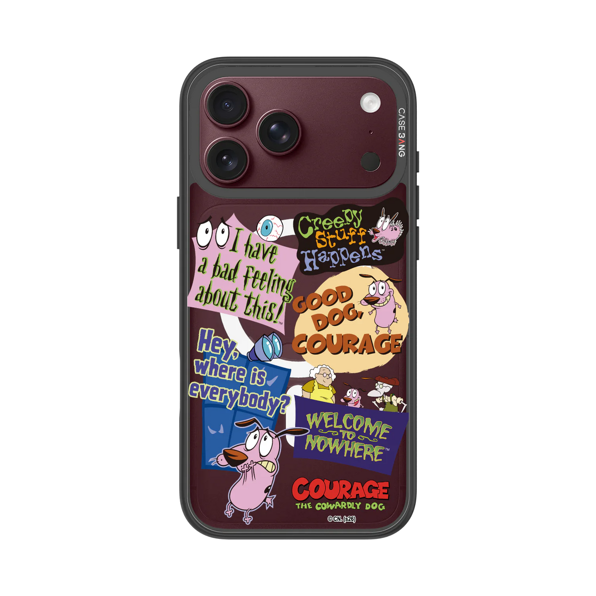 Comic Collage Snap-On Phone Case — iPhone 18 Pro Max — Complete Case Set