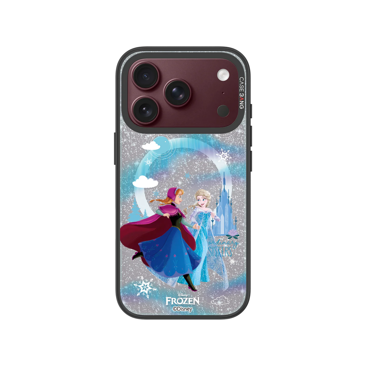 Sisters Stroll Snap-On Phone Case — iPhone 18 Pro — Complete Case Set