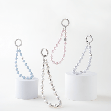 Pearl Wrist Strap for Phone - CaseBang Elegant Beaded Lanyard