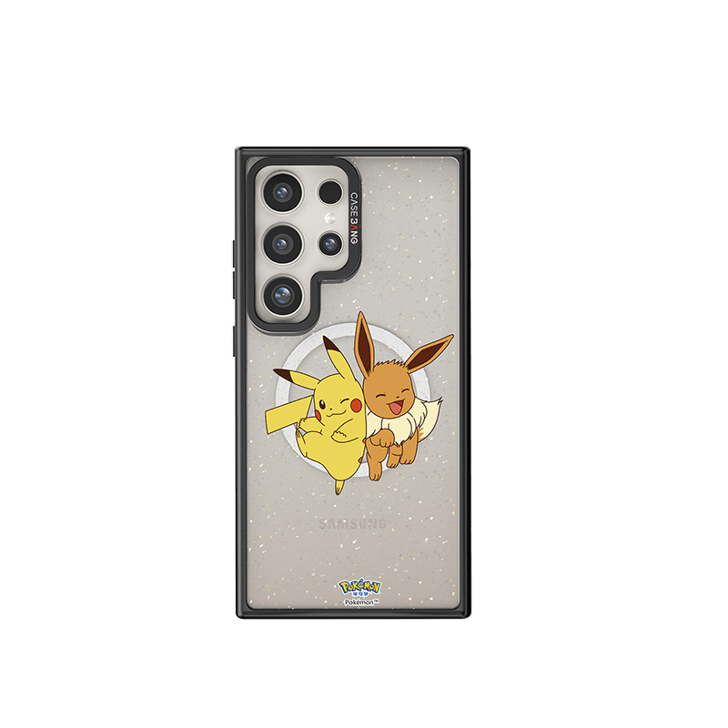 PIKACHU&EEVEE Imagisnap - CaseBangImagisnapCaseBangSamsung S25 UltraBack Cover+Base Case