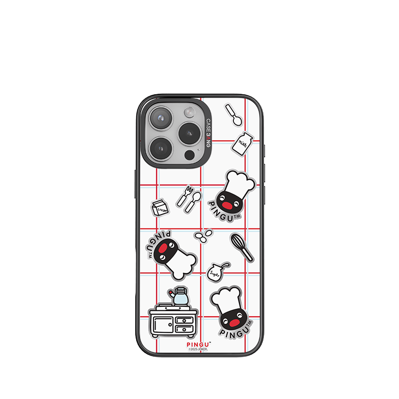 Pingu Chef Imagisnap - CaseBangImagisnapCaseBangiPhone 16 Pro MaxBack Cover+Base Case