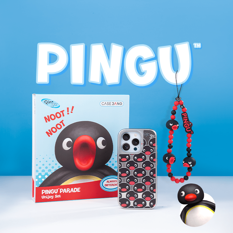 Pingu Unijoy Gift Box - CaseBangGift BoxCaseBangiPhone 14 Pro
