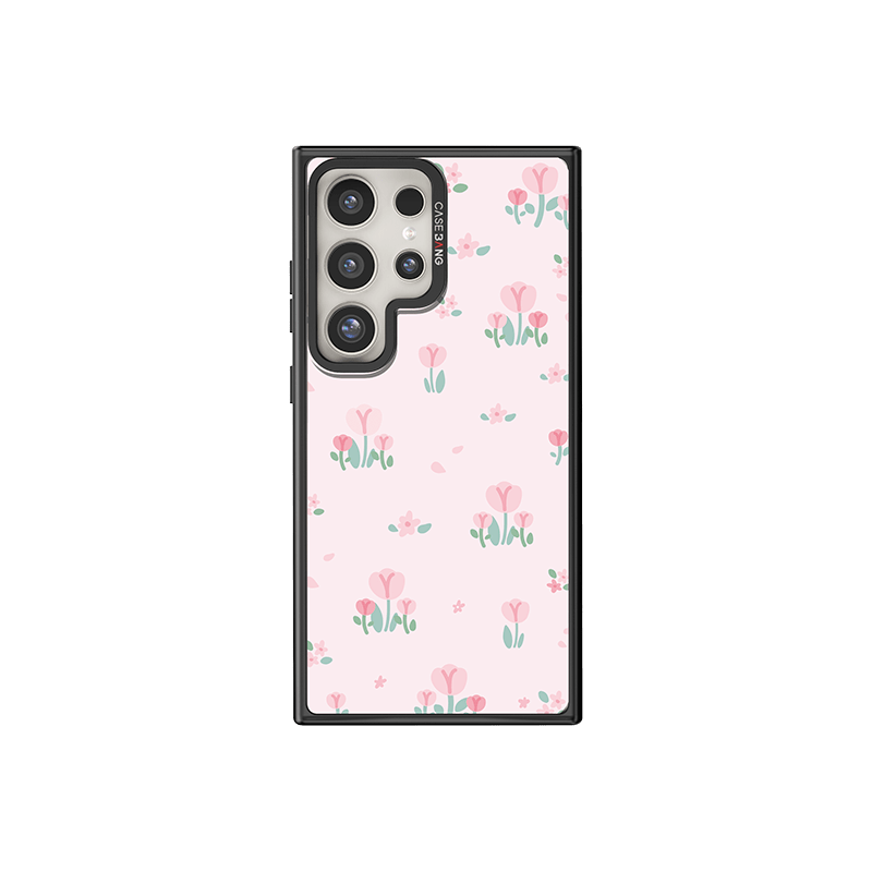 PINKY TULIPS Imagisnap - CaseBangImagisnapCaseBangSamsung S24Back Cover+Base Case