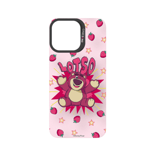 PIXAR Snap - On Cover - CaseBangImagiSnap Case MagSafe CompatibleCaseBangiPhone 15 Pro MaxLotso the Bomb