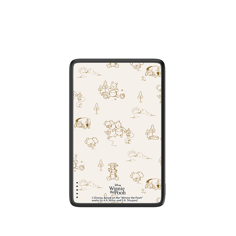 Pooh's Jungle Adventure Magnetic Power Bank - CaseBangPower BankCaseBang5000mAh