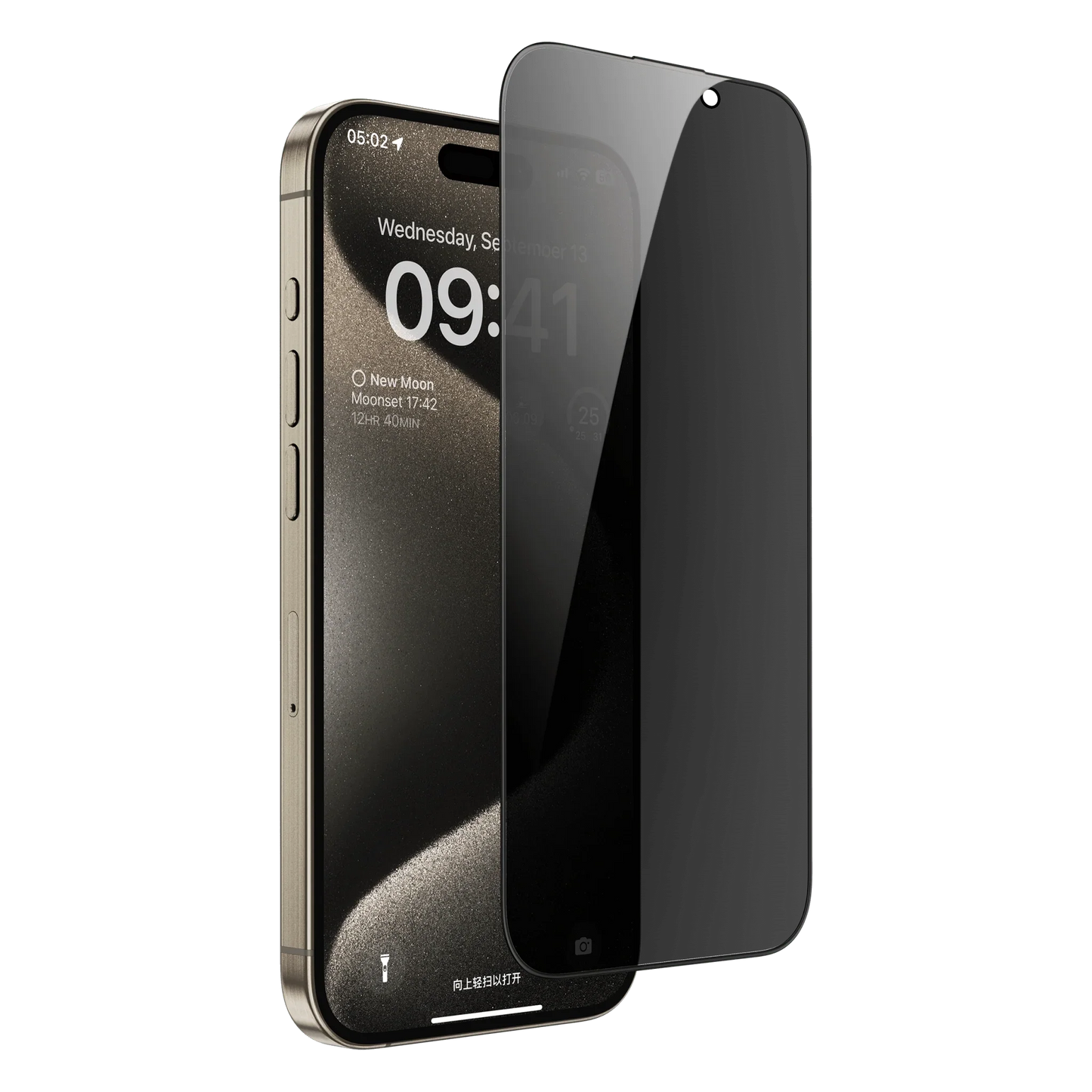Privacy Screen Protector for iPhone - CaseBang Anti-Peep Full Coverage MagSafe Compatible