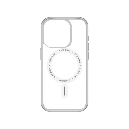 所有壳体 - CaseBangCaseBangiPhone 15 ProSpace Silver