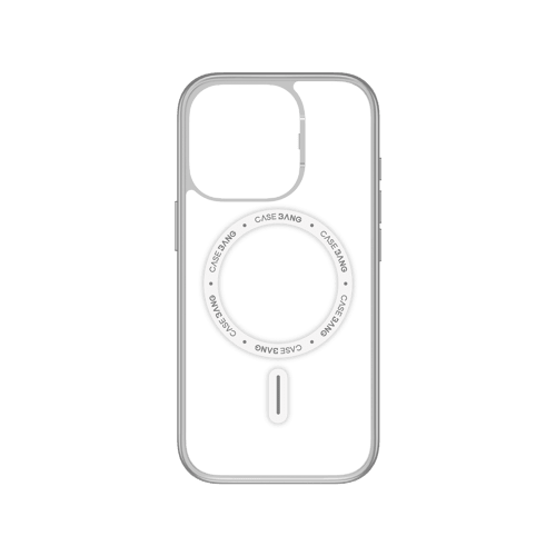 所有壳体 - CaseBangCaseBangiPhone 16 ProSpace Silver