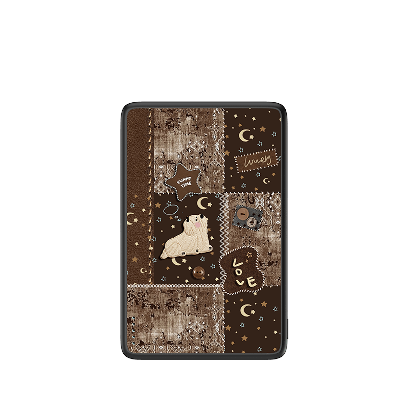 Puppy Hot Chocolate Magnetic Power Bank - CaseBangPower BankCaseBang5000mAh