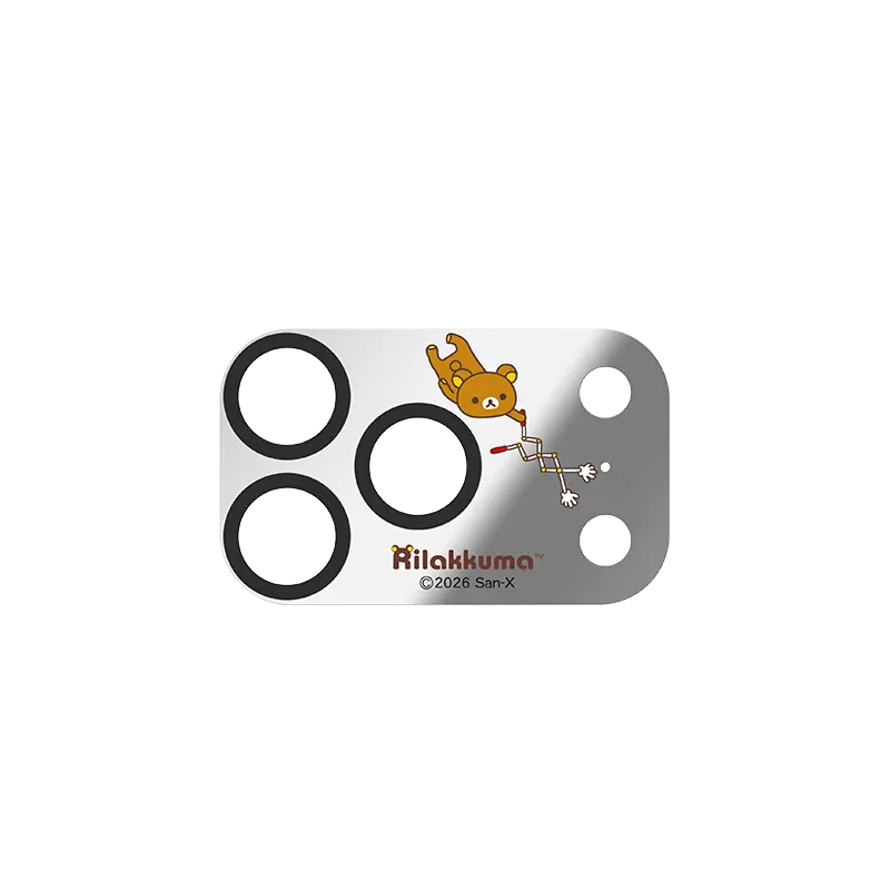 Rilakkuma Happy Time camera lens protector