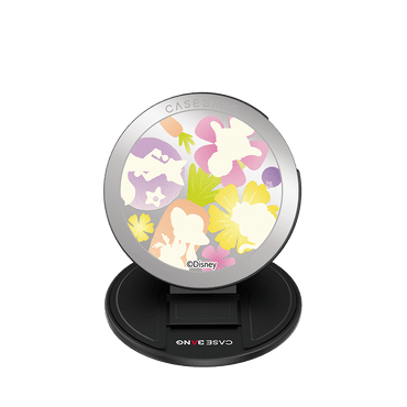 Romantic Bloom grip stand with base and back cover