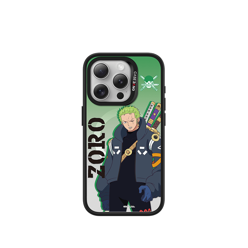 Roronoa Zoro ImagiSnap Case - MagSafe Compatible Protection – CaseBang
