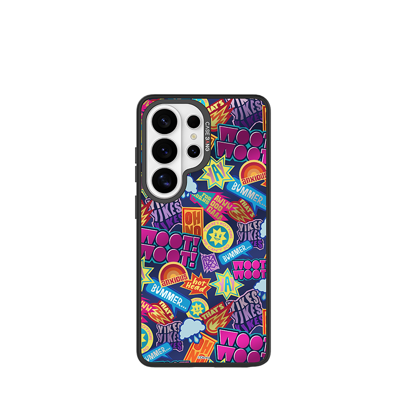 Emotion Explosion Snap-On Phone Case Samsung S26 Ultra full case