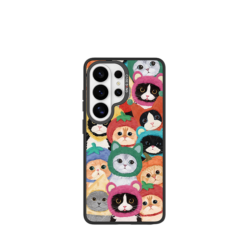 Cat Parade Snap-On Phone Case Samsung S26 Ultra full case