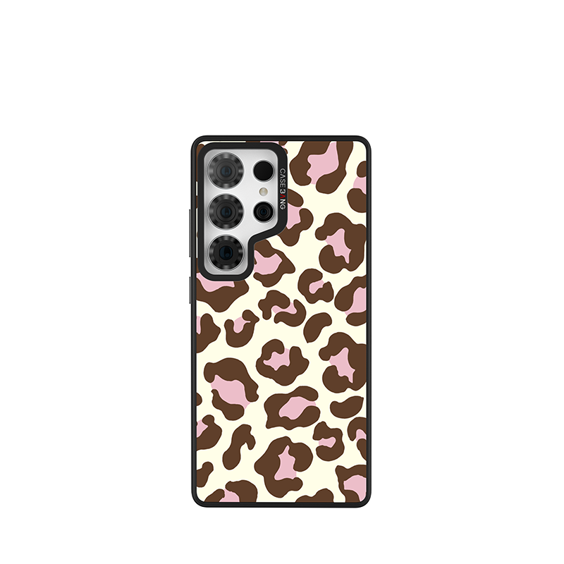 Sweetheat Leopard Snap-On Case Samsung S26 Ultra full case
