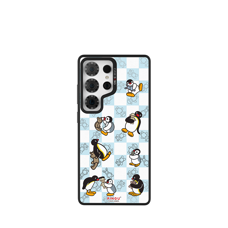 Pingu& Pinga Snap-On Case Samsung S26 Ultra full case
