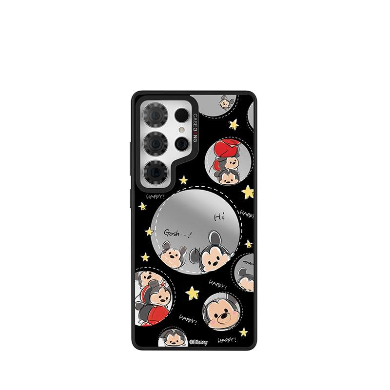 Mickey Starry Night Snap-On Case Samsung S26 Ultra full case