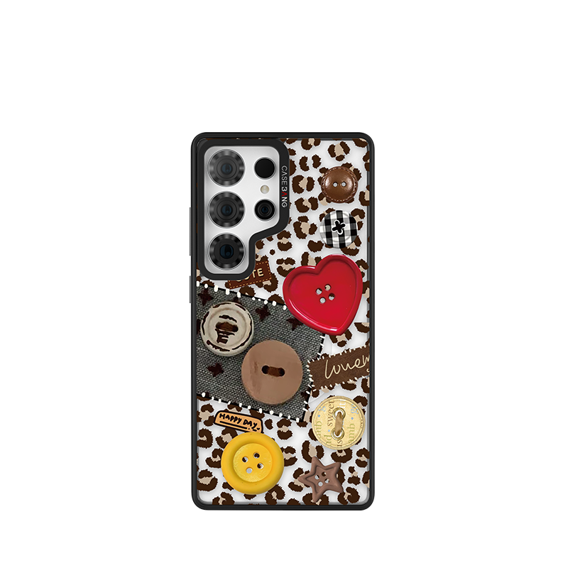 Special Hot Chocolate Snap-On Case Samsung S26 Ultra full case