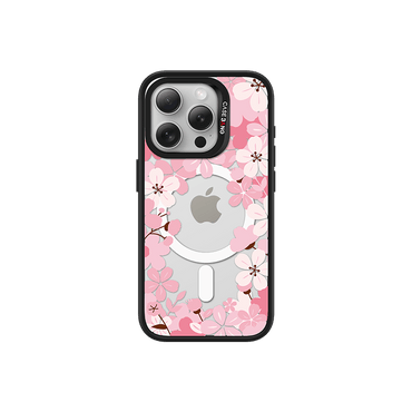 Sakura Tree MagSafe Snap-On Case for iPhone - CaseBang