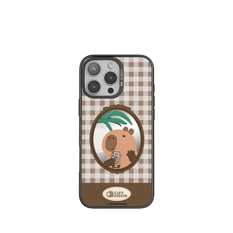 Selfie Capybara Imagisnap - CaseBangImagisnapCaseBangiPhone 16 Pro MaxBack Cover