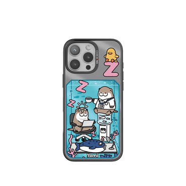 SLEEPING OTTER Imagisnap - CaseBangImagisnapCaseBangiPhone 16eBack Cover+Base Case