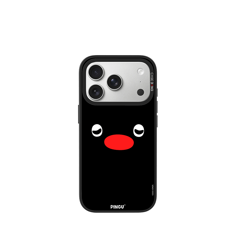 Sleepy Pingu Imagisnap - CaseBangImagisnapCaseBangiPhone 17 Pro MaxBack Cover