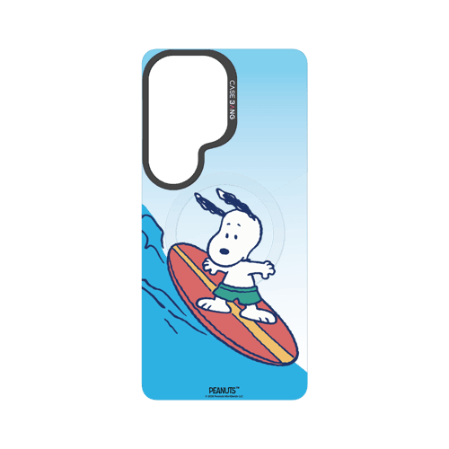 Snoopy Surf Ride snap-on phone case cover for Samsung S26 Ultra – Snoopy | CaseBang