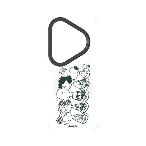 Snoopy Snap - On Phone Case - CaseBangCaseBangP80 Pro/Pro+SNOOPY FRIENDS SKETCH