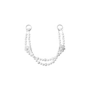 Snowflake Duet Phone Hand Charm - CaseBangHand CharmCaseBang