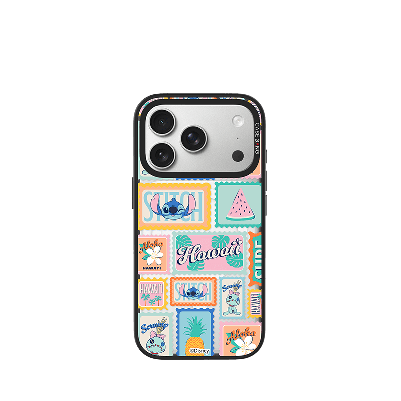 Stitch Stamp Imagisnap Phone Case - Unique Design & Durable, iPhone 14 Plus / Back Cover