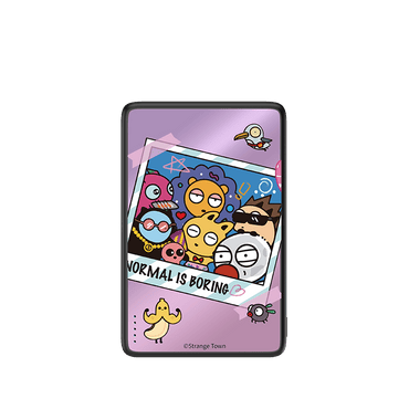 Strange Town Magnetic Power Bank - CaseBangPower BankCaseBangStrange Town Photo5000mAh
