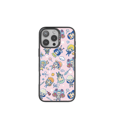One Piece Full Print Snap-On phone case with protective Base Case