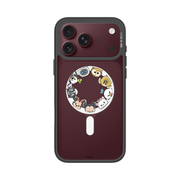 Character Circle Snap-On Phone Case