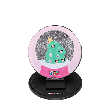 TsumTsum Pink Christmas Star MagSafe Grip Stand - CaseBangMagsafe Grip StandCaseBangBase Stand + Back Cover