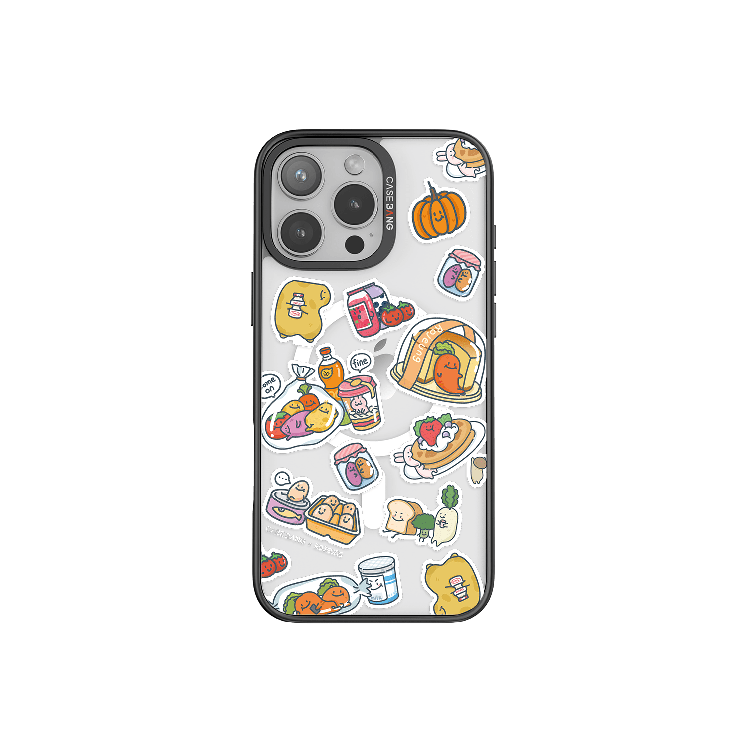 Veggie Sticker Imagisnap - CaseBangImagisnapCaseBangiPhone 13Back Cover+Base Case