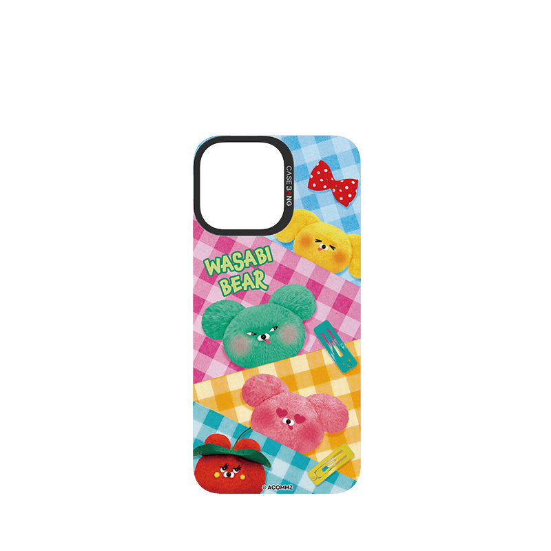 Wasabi Bear Debut Imagisnap - CaseBangImagisnapCaseBangiPhone 16 Pro MaxBack Cover