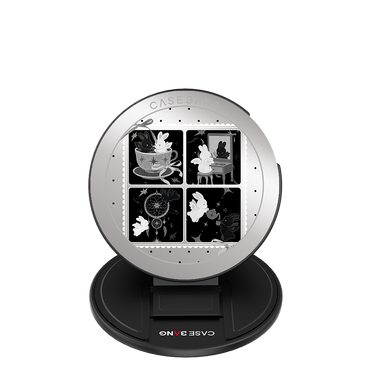 Bunny Collage Grid MagSafe Grip Stand