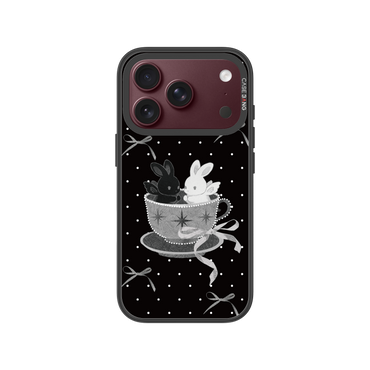 Teacup Twin Bunnies Snap-On Phone Case