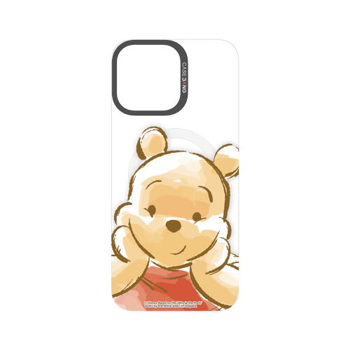 Pooh Staring snap-on phone case cover for iPhone 16 Pro Max – Winnie the Pooh | CaseBang