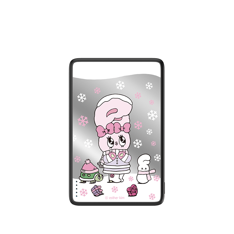 Winter Esther Bunny Magnetic Power Bank - CaseBangPower BankCaseBang5000mAh