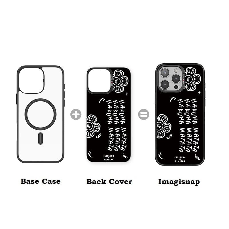 Wishing Flower Imagisnap - CaseBangImagisnapCaseBangiPhone 16 Pro MaxBack Cover+Base Case