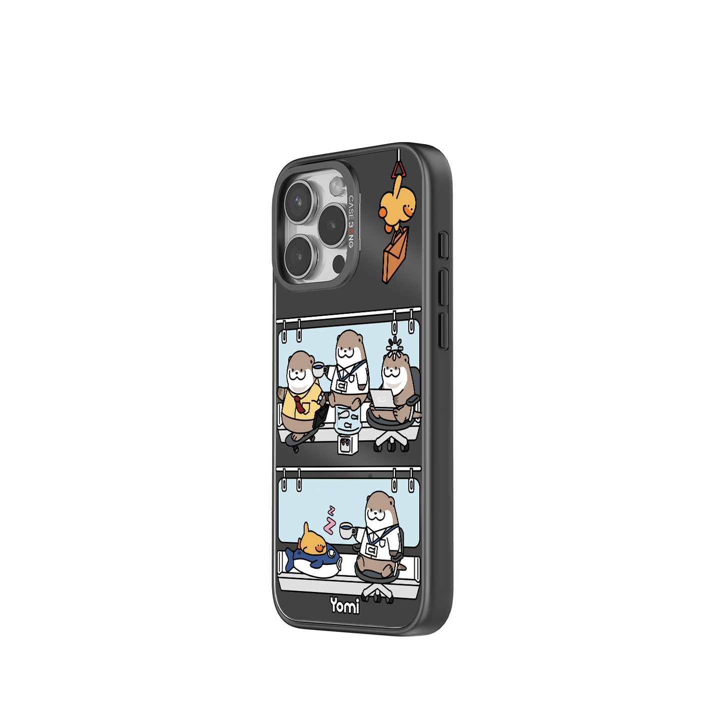 WORKING OTTER Imagisnap - CaseBangImagisnapCaseBangiPhone 16eBack Cover+Base Case