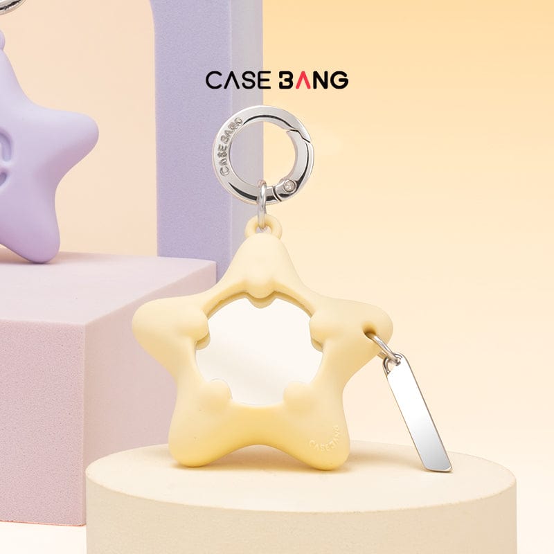Yellow Star - Shaped Pendant - CaseBangPendantCaseBang