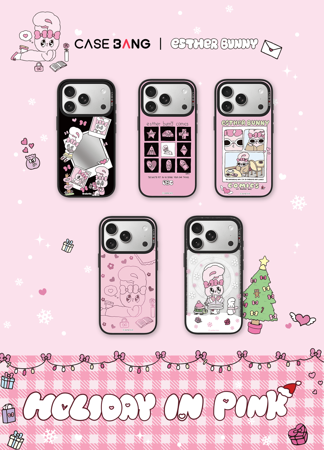 Casebang Style Weekly｜Esther Bunny – Daily Life Series - CaseBang