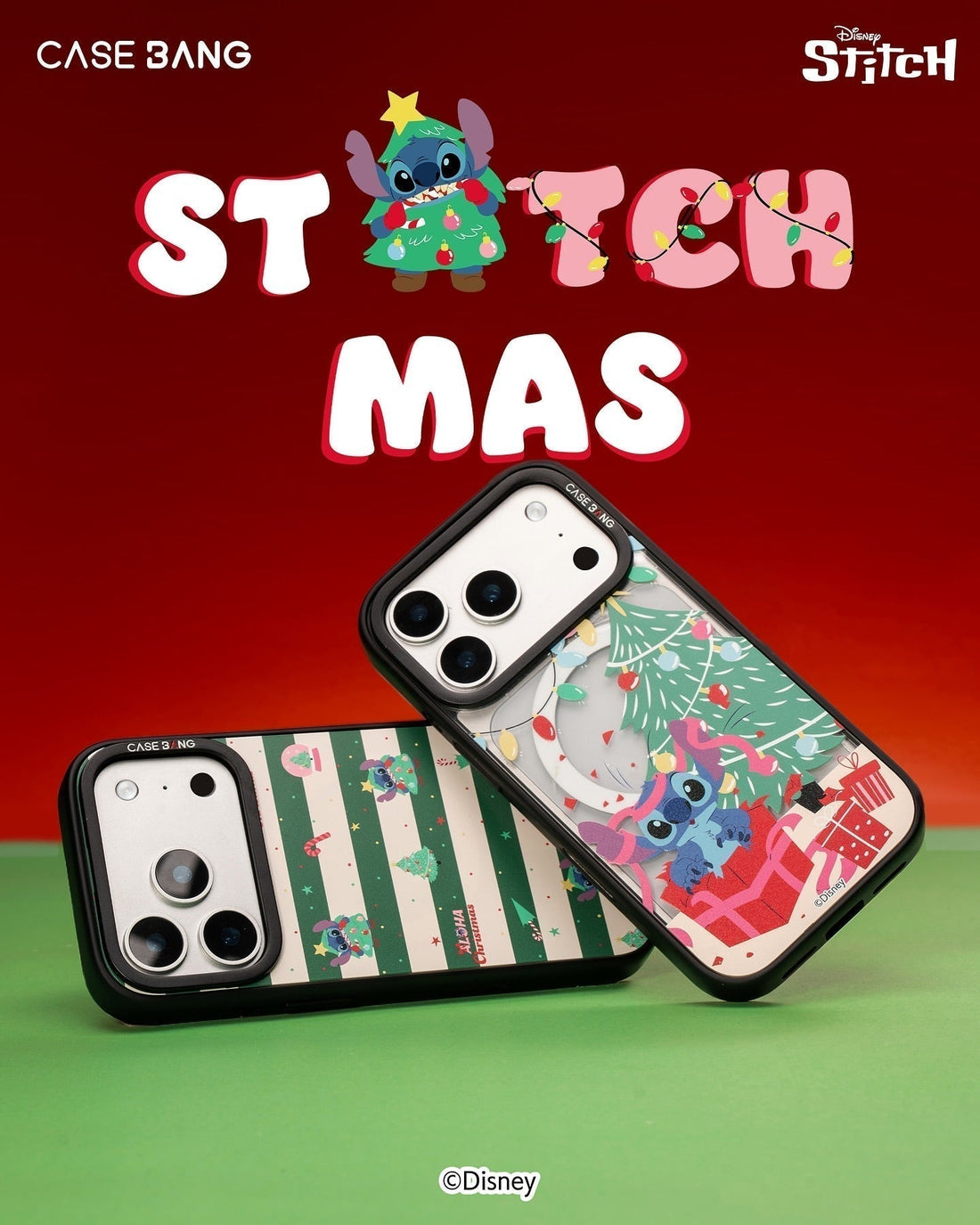 CASEBANG Christmas phone cases and character gift ideas