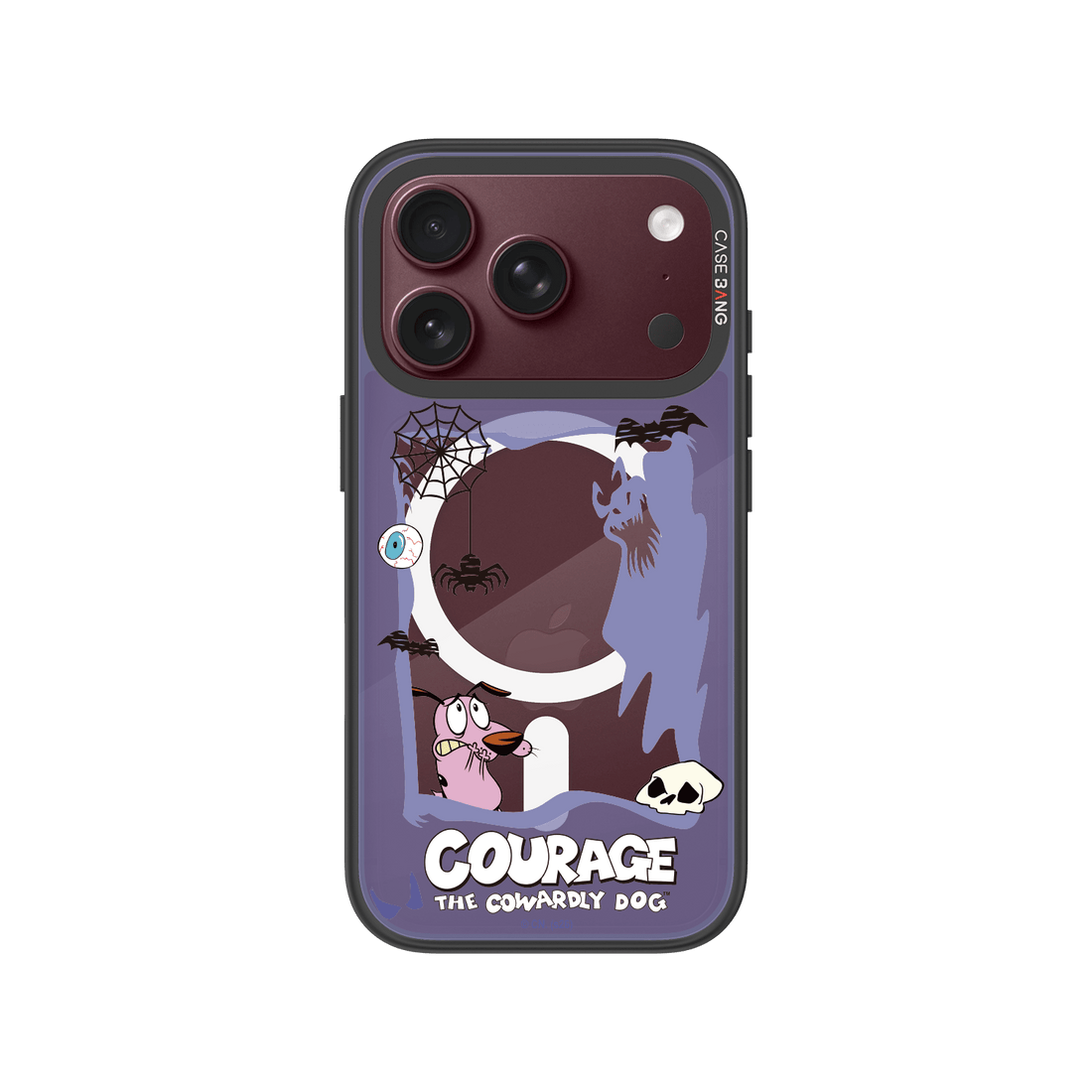 CASEBANG Haunted House Courage phone case for Halloween 2026 style ideas
