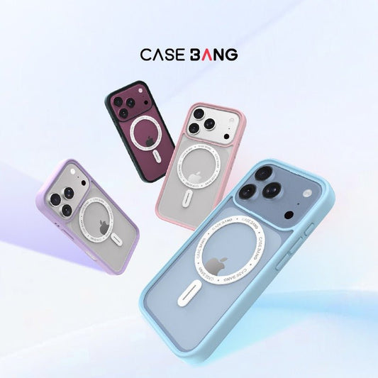 CASEBANG magnetic case options