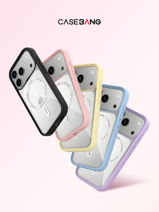CASEBANG Base Case colors paired with Snap-On Covers