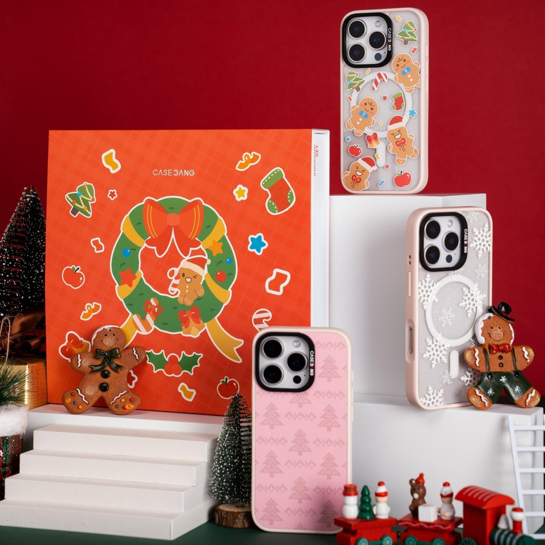 Small meaningful holiday gifts including phone cases and accessories
